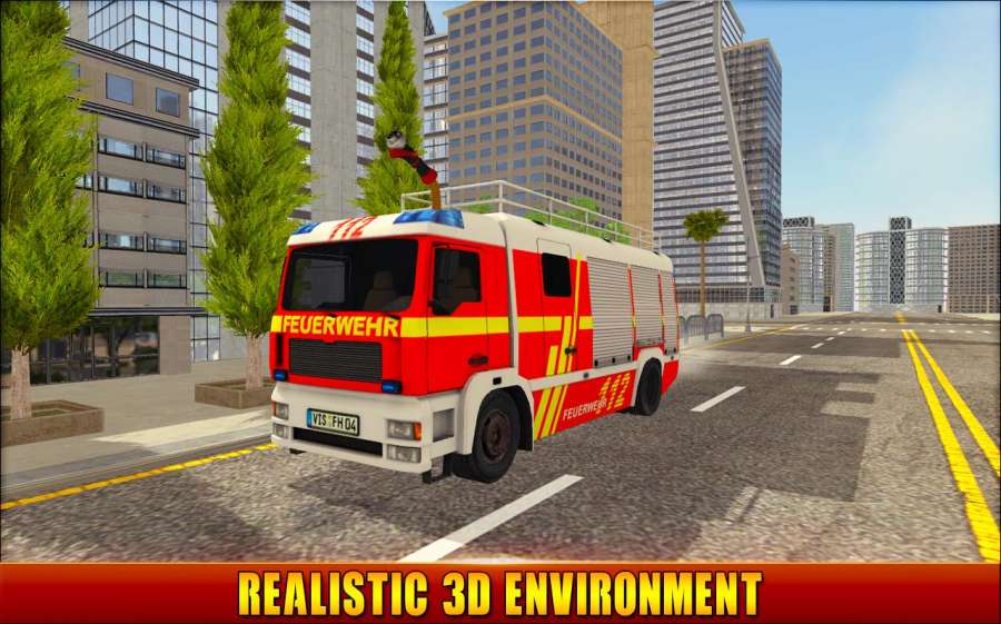 Աģ2018ƽFireman Simulator 2018 1.6