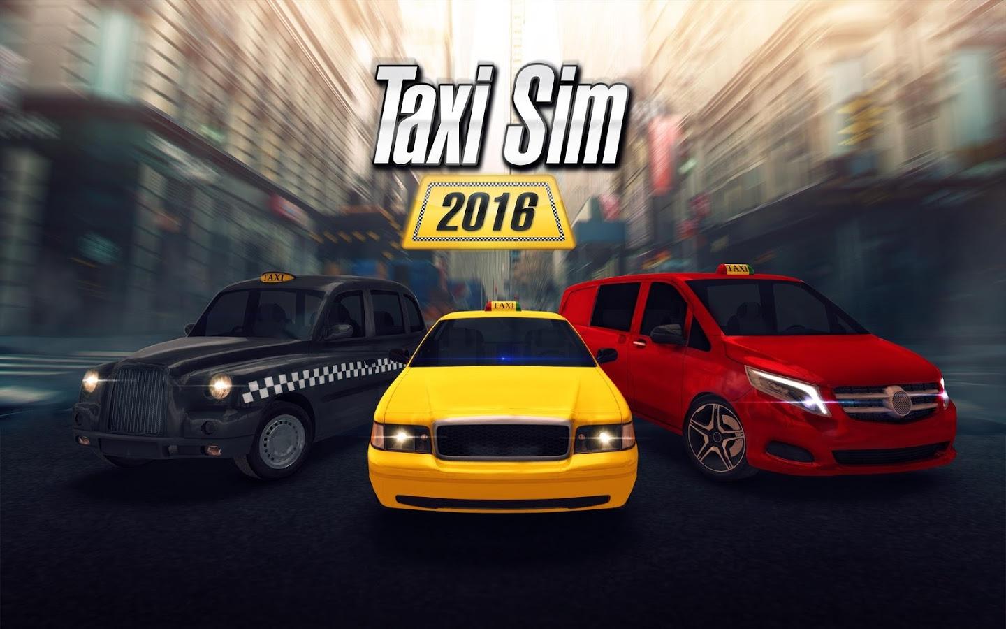 ⳵ģ2016Taxi Sim