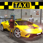黄色出租车模拟器驾驶
