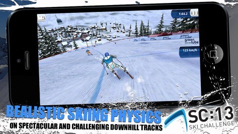 滑雪挑战赛13破解版