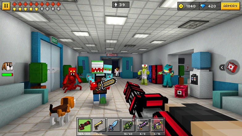 ǹ3D(pixel gun 3d)޽ʯڹƽ