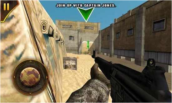现代战争之沙漠风暴手机游戏下载