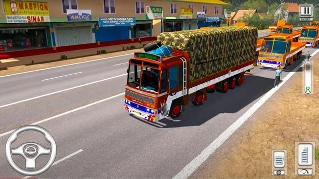 Cargo Truck Driving Games İ