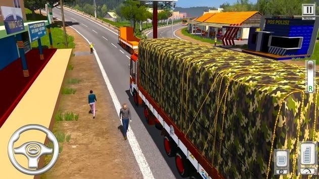 Cargo Truck Driving Games ͼƬ4