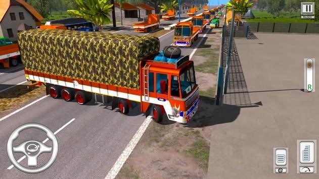 Cargo Truck Driving Games İ