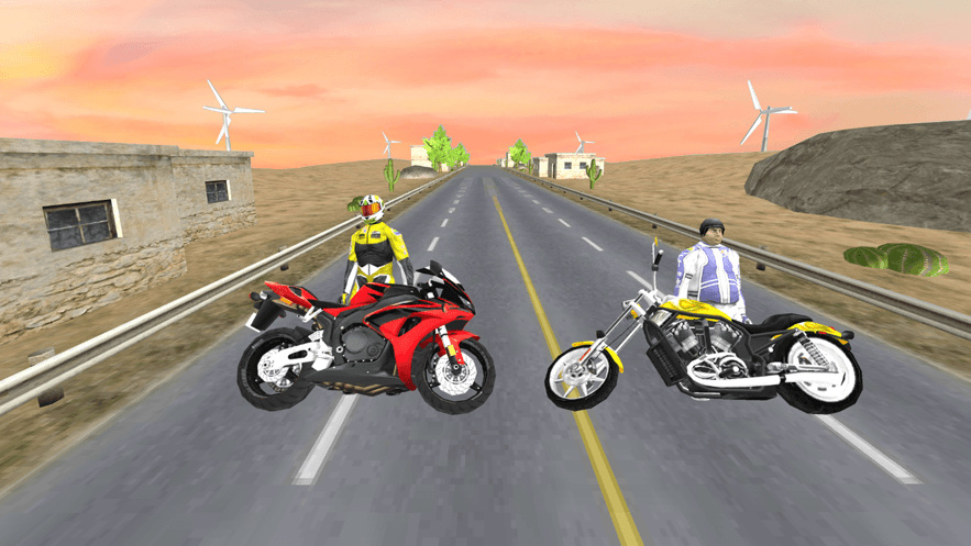 自行车攻击摩托车赛车游戏ios版