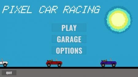 像素汽车竞速游戏破解版