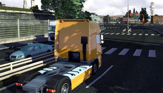 卡车模拟器欧洲2中文版破解版