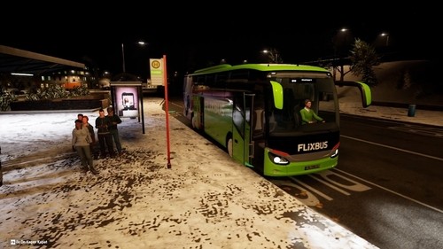 教练巴士模拟器游戏3D无限金币