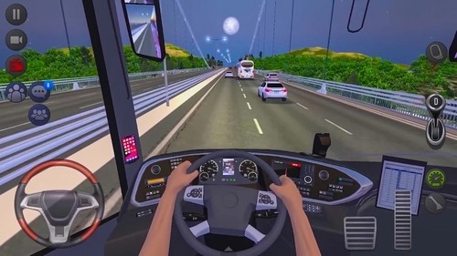教练巴士模拟器游戏3D中文版下载