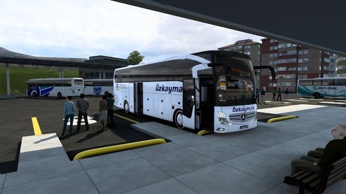 教练巴士模拟器游戏3D破解版
