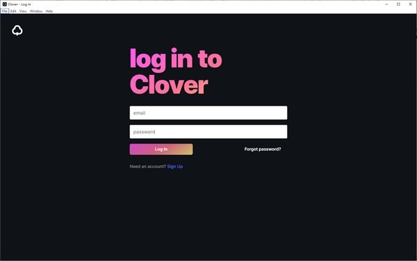 clover软件官网版
