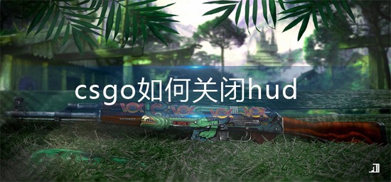 csgo如何关闭hud-csgohud关闭方法