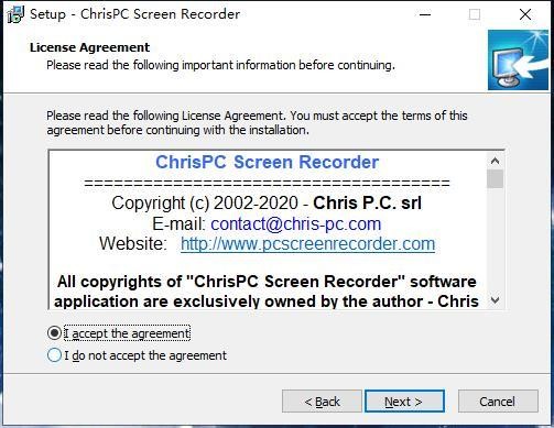 ChrisPC Screen Recorderɫ°