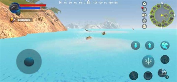 海底巨兽模拟器无限钻石无敌版3