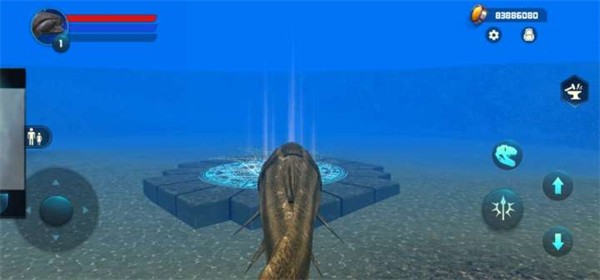 海底巨兽模拟器无限钻石无敌版4