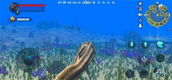 海底巨兽模拟器无限钻石无敌版1
