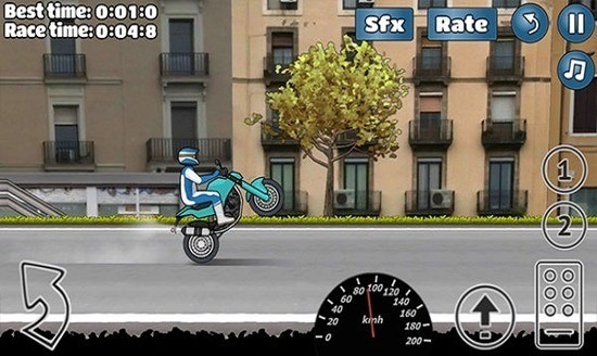  wheelie challengeͷϷİ-wheelie challenge޽Ұ