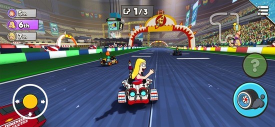 Warped Kart Racersٷİ1