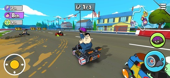 Warped Kart Racersٷİ3