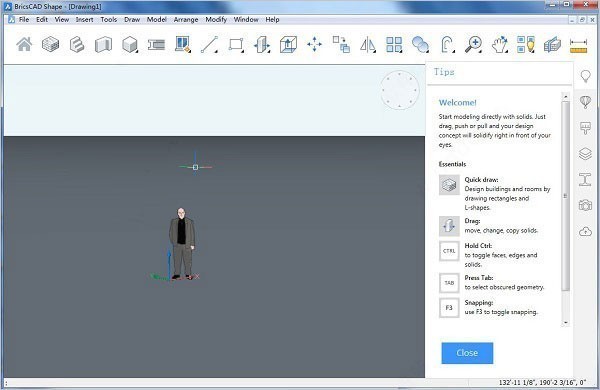 bricsCAD bim 2023 İ