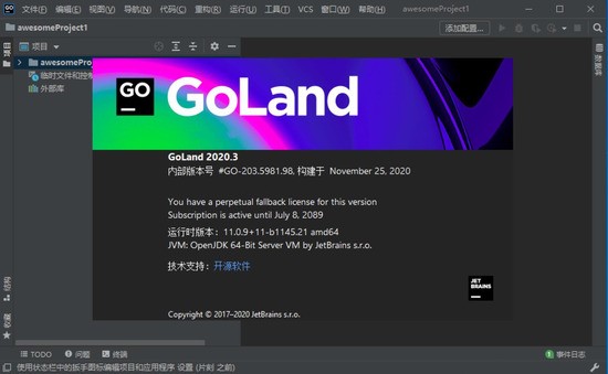 JetBrains GoLand