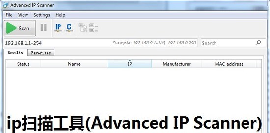 Advanced IP Scanner°2024