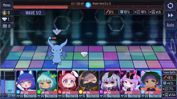 gacha club°溺