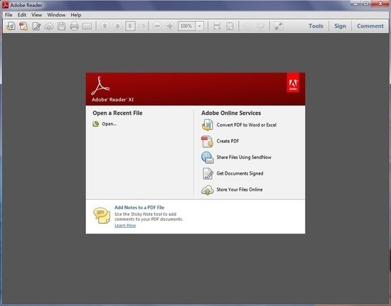 adobe reader xi