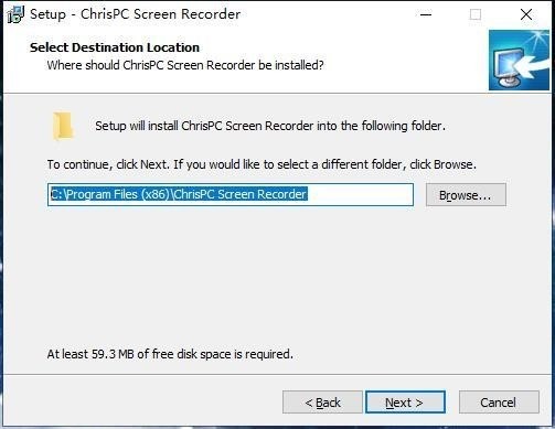 ChrisPC Screen Recorderɫ°