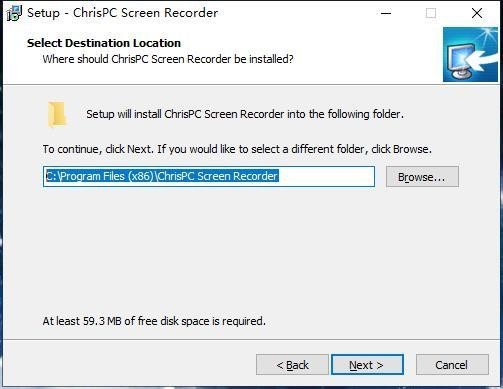 ChrisPC Screen Recorderɫ°