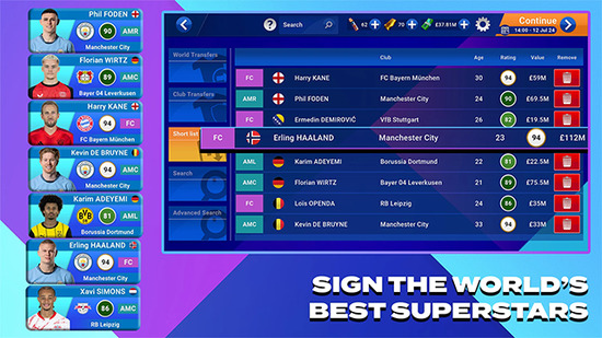 2025ֻ°ذװ-SoccerManager2025׿°v2.1.3