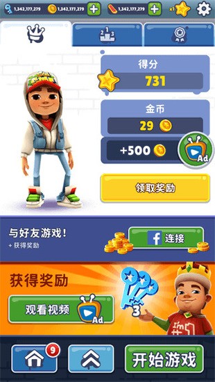 subwaysurfܿӵ޶