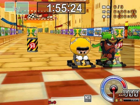 跑跑卡丁车单机安卓版