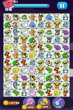 宠物连连看3.1无敌版小游戏-宠物连连看3.1无敌版下载官方版v3.1