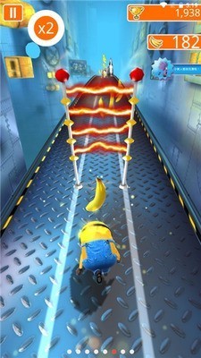 小黄人快跑破解版