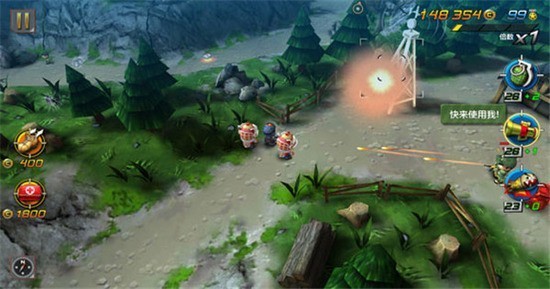 小小部队2破解版无限钻石金币无限生命