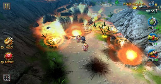 小小部队2破解版无限钻石金币无限生命