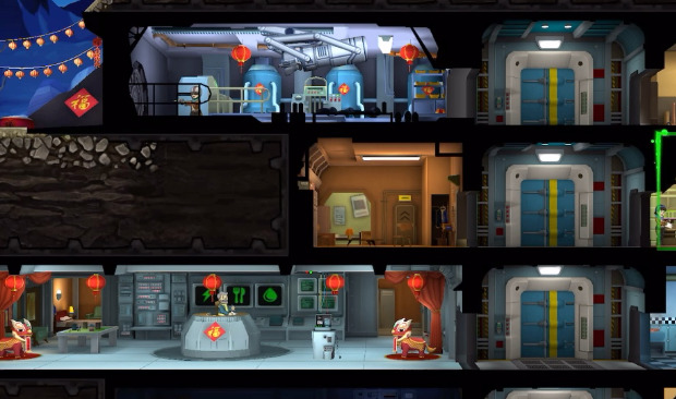 辐射避难所怎么移动房间