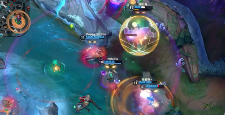 英雄联盟手游中路卡尔玛怎么玩