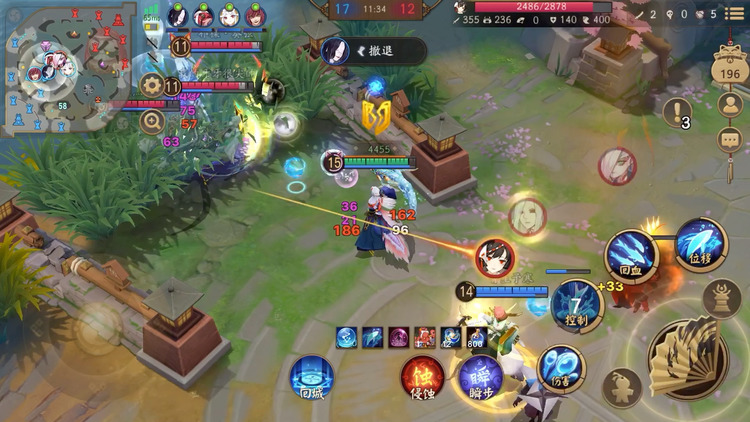 决战平安京荒川之主技能怎么用