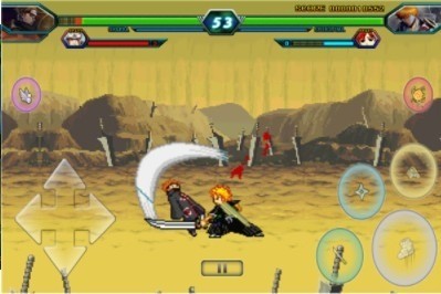 死神vs火影不用实名认证下载-死神vs火影1000人物版破解版v1.3.5.2