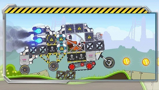 暴爽赛车破解版无限金币无限钻石