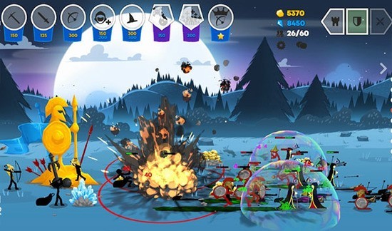 火柴人战争遗产3无限钻石版99999-火柴人战争遗产3无CD下载无限金币钻石版v2023.2.2407