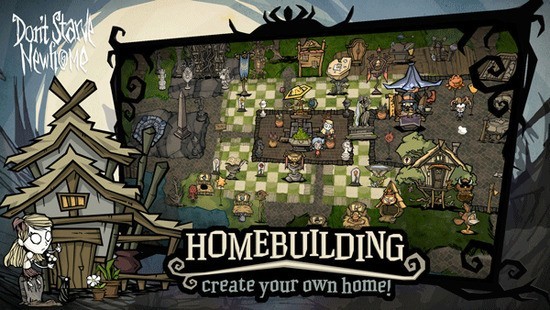 饥荒下载手机版中文版破解版无限资源全人物