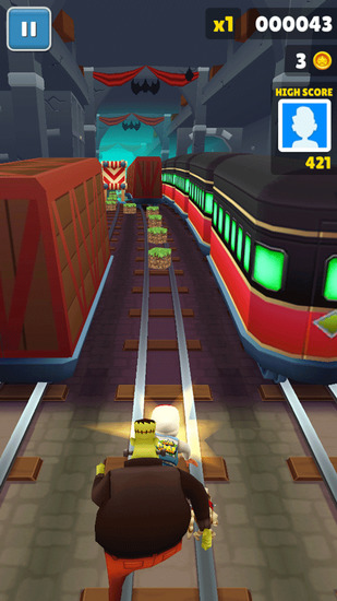 地铁跑酷荔枝定制版本最新版-地铁跑酷荔枝定制草方块版本下载v1.94.0