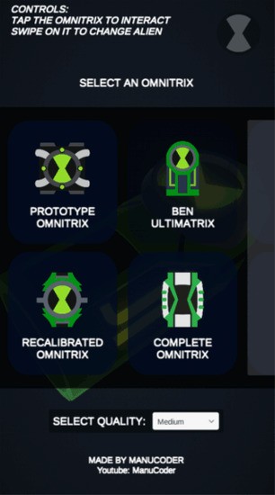 Omnitrix Simulator꺧ֱ